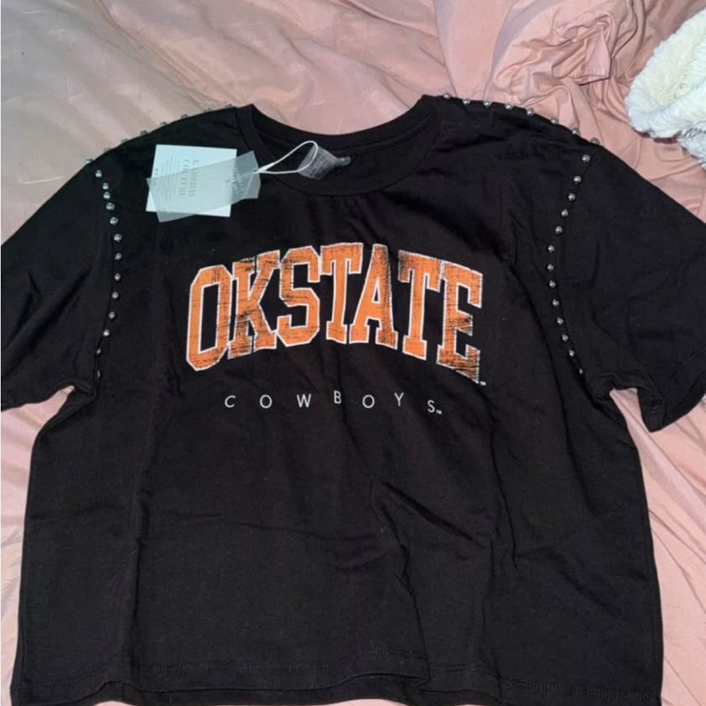 Black OKSTATE Cowboys T-Shirt